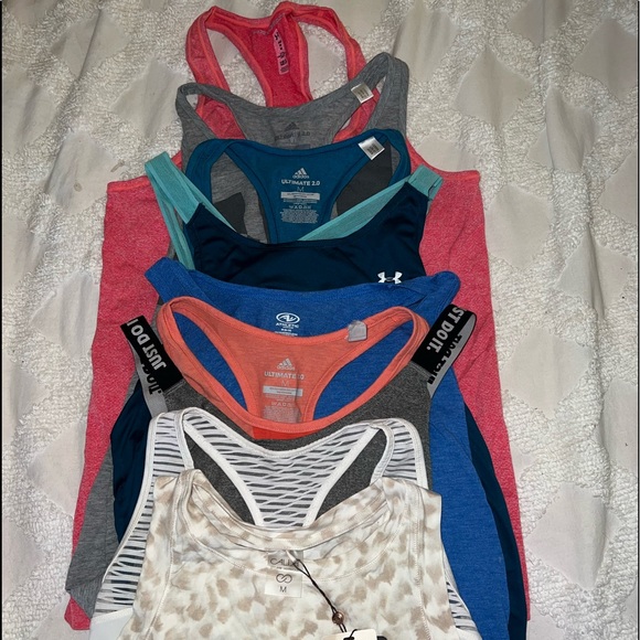 Athletic tops BUNDLE Nike, adidas, under armor, AND more - Picture 1 of 2